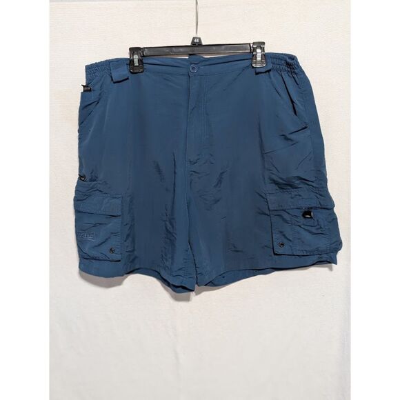 AFTCO Fishing Shorts Bundle Blue Men's Size 42 - Picture 7 of 13